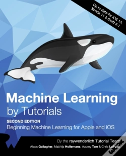 Capa do artigo Machine Learning By Tutorials (Second Edition)