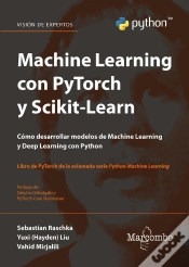 Capa do artigo Machine Learning Con Pytorch Y Scikit-Learn