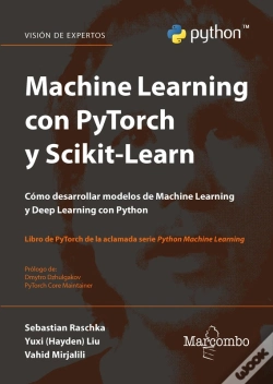 Capa do artigo Machine Learning Con Pytorch Y Scikit-Learn
