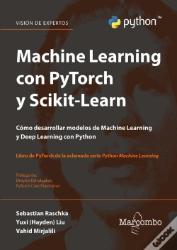 Capa do artigo Machine Learning Con Pytorch Y Scikit-Learn