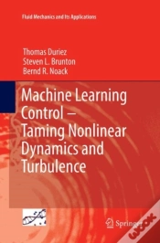 Capa do artigo Machine Learning Control Â€“ Taming Nonlinear Dynamics And Turbulence