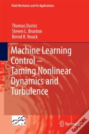 Capa do artigo Machine Learning Control - Taming Nonlinear Dynamics And Turbulence