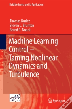 Capa do artigo Machine Learning Control - Taming Nonlinear Dynamics And Turbulence