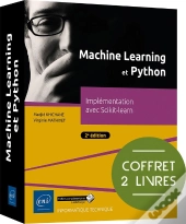 Machine Learning Et Python : Implémentation Avec Scikit-Learn (2e Édition)