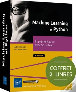 Capa do artigo Machine Learning Et Python : Implémentation Avec Scikit-Learn (2e Édition)