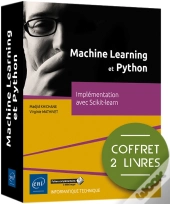 Machine Learning Et Python : Implémentation Avec Sickit-Learn ; Coffret 2 Volumes