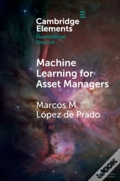 Capa do artigo Machine Learning For Asset Managers