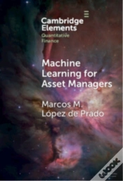 Capa do artigo Machine Learning For Asset Managers