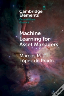 Capa do artigo Machine Learning For Asset Managers