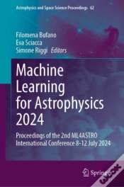 Capa do artigo Machine Learning For Astrophysics 2024