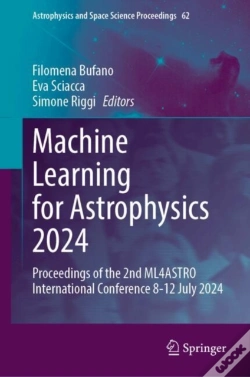 Capa do artigo Machine Learning For Astrophysics 2024