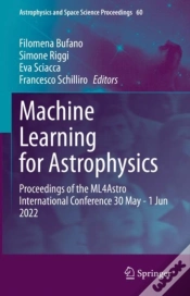 Capa do artigo Machine Learning For Astrophysics