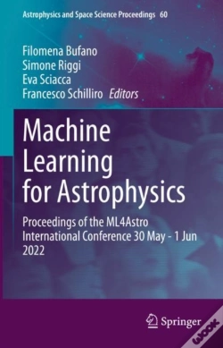 Capa do artigo Machine Learning For Astrophysics