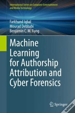 Capa do artigo Machine Learning For Authorship Attribution And Cyber Forensics