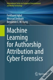 Capa do artigo Machine Learning For Authorship Attribution And Cyber Forensics