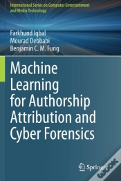 Capa do artigo Machine Learning For Authorship Attribution And Cyber Forensics