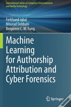 Capa do artigo Machine Learning For Authorship Attribution And Cyber Forensics