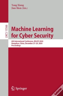 Capa do artigo Machine Learning For Cyber Security