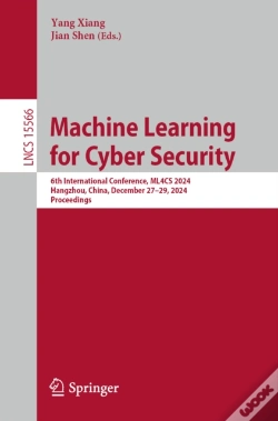 Capa do artigo Machine Learning For Cyber Security