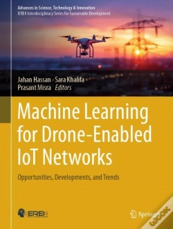 Capa do artigo Machine Learning For Drone-Enabled Iot Networks