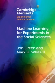 Capa do artigo Machine Learning For Experiments In The Social Sciences