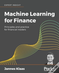 Capa do artigo Machine Learning For Finance