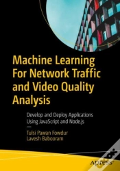 Capa do artigo Machine Learning For Network Traffic And Video Quality Analysis