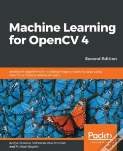 Capa do artigo Machine Learning For Opencv 4