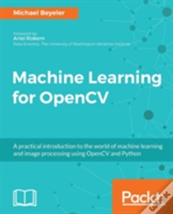 Capa do artigo Machine Learning For Opencv