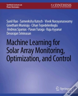 Capa do artigo Machine Learning For Solar Array Monitoring, Optimization, And Control