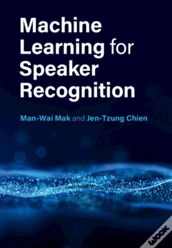 Capa do artigo Machine Learning For Speaker Recognition