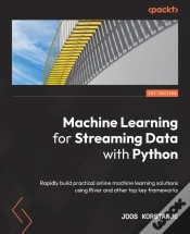 Capa do artigo Machine Learning For Streaming Data With Python