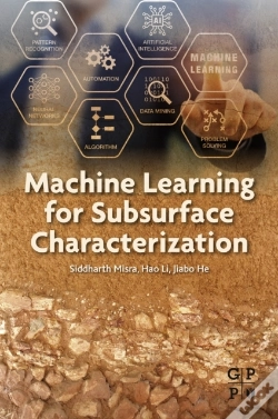Capa do artigo Machine Learning For Subsurface Characterization
