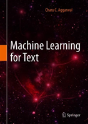 Machine Learning For Text - Preview