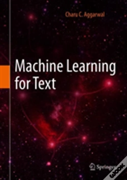 Capa do artigo Machine Learning For Text