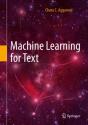 Machine Learning For Text - Preview