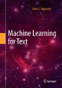 Machine Learning For Text - Preview