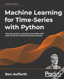 Capa do artigo Machine Learning For Time-Series With Python