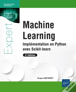 Capa do artigo Machine Learning : Implémentation En Python Avec Scikit-Learn (2e Édition)