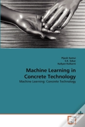 Capa do artigo Machine Learning In Concrete Technology