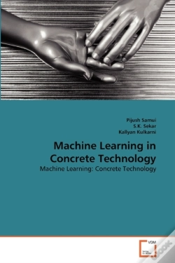 Capa do artigo Machine Learning In Concrete Technology