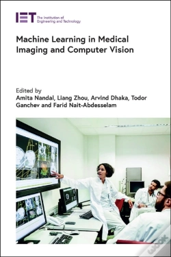 Capa do artigo Machine Learning In Medical Imaging And Computer Vision