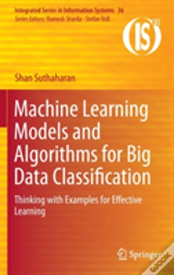 Capa do artigo Machine Learning Models And Algorithms For Big Data Classification
