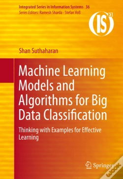 Capa do artigo Machine Learning Models And Algorithms For Big Data Classification