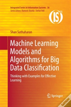 Capa do artigo Machine Learning Models And Algorithms For Big Data Classification