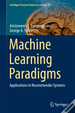 Capa do artigo Machine Learning Paradigms