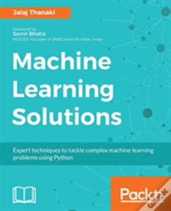 Capa do artigo Machine Learning Solutions