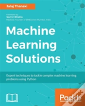 Capa do artigo Machine Learning Solutions