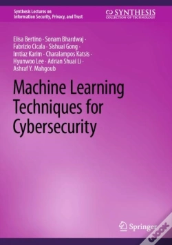 Capa do artigo Machine Learning Techniques For Cybersecurity