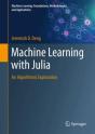 Machine Learning With Julia - Preview